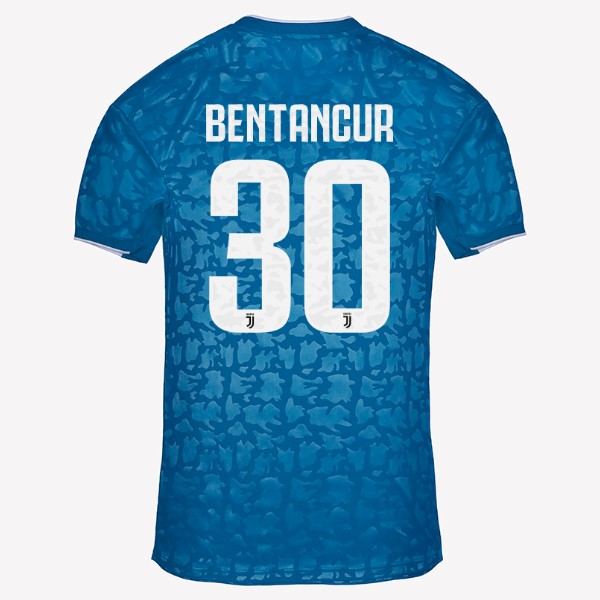 Camiseta Juventus NO.30 Bentancur 3ª 2019-2020 Azul